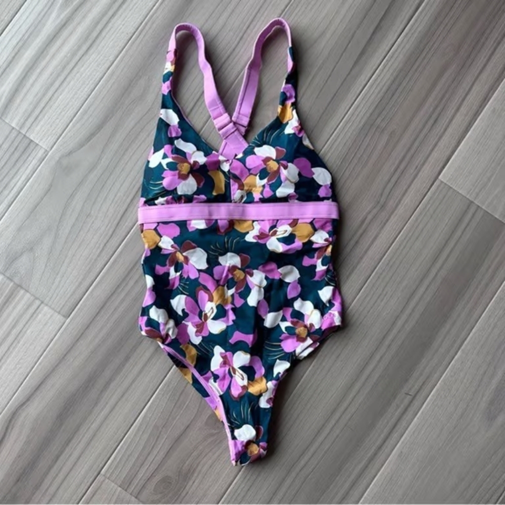 Floral One-Piece Swimsuit
